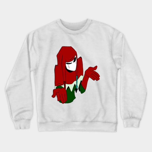 Jester Crewneck Sweatshirt by Gothic